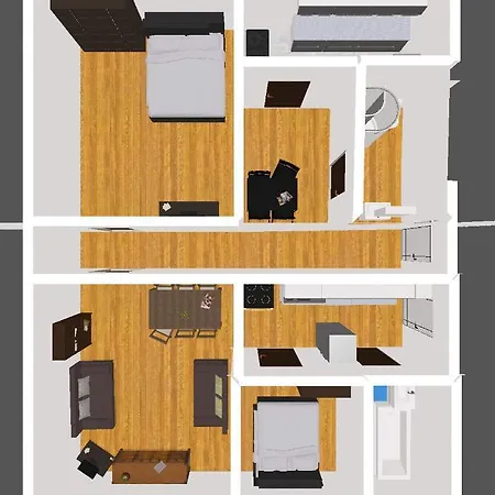 Apartment Casa20200: Spacious Near Berlin For Families And Businesses *